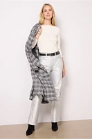Rebecca Rib Boatneck Top