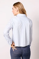 Aiden Crop Shirt