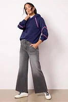 Harper Whipstitch Sweatshirt