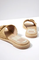 Alonzo Raffia Sandal