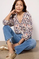 Layla Ikat Blouse