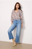 Layla Ikat Blouse