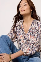 Layla Ikat Blouse