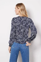 Yolie Dot Blouse