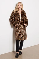 Tikka Leopard Coat
