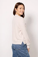 Roxy Brushed Top