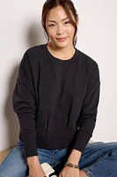 Baylor Corset Sweatshirt