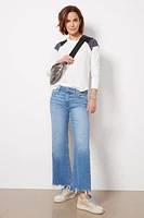 Audrey Colorblock Tee