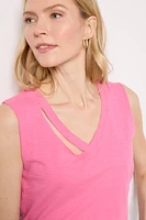 Fallon V Cotton Tank