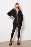 Ridgefield Longline Zip Through
