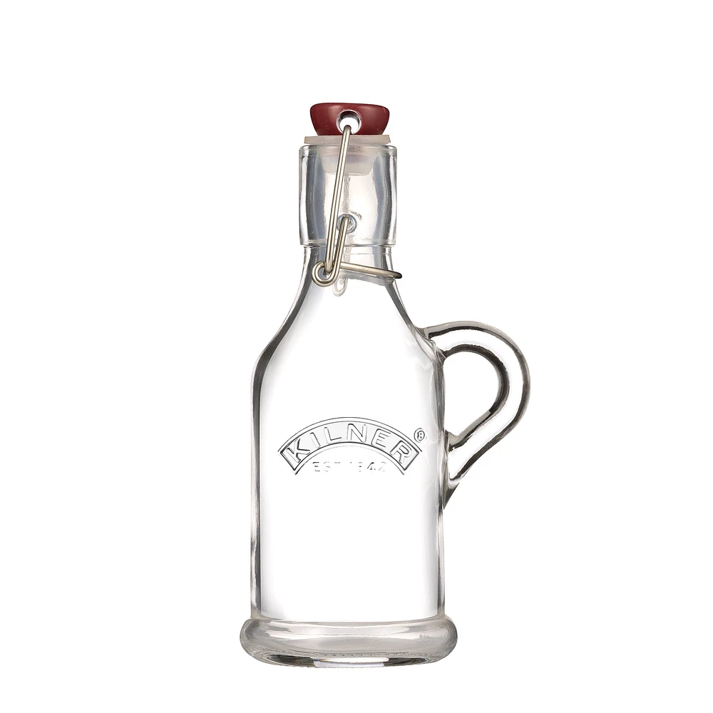 Clip-on bottle