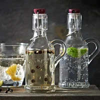 Clip-on bottle
