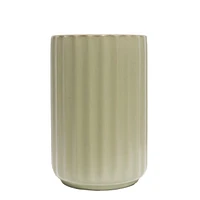 Beam Textured Vase - Green