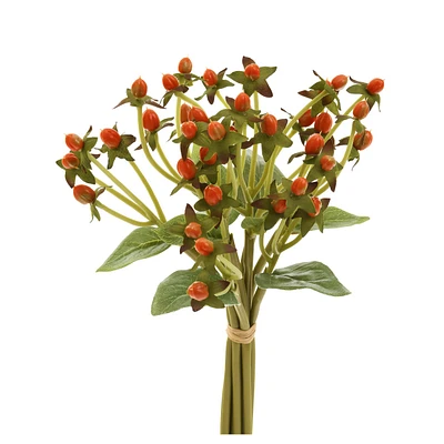 Bouquet hypericum - Orange