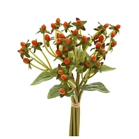 Bouquet hypericum - Orange