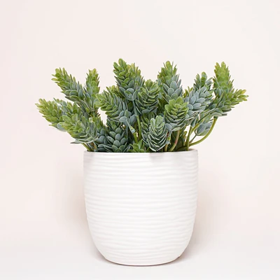Pot Brenna - Blanc mat