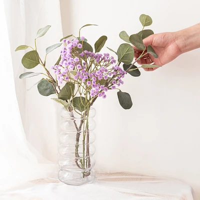 Vase Bubble en verre