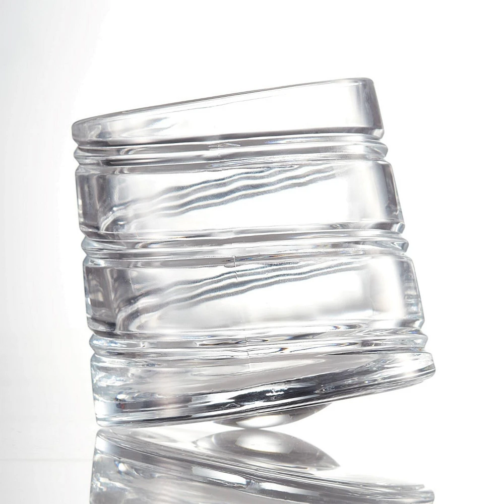 Ensemble de verres Spirale et sous-verres