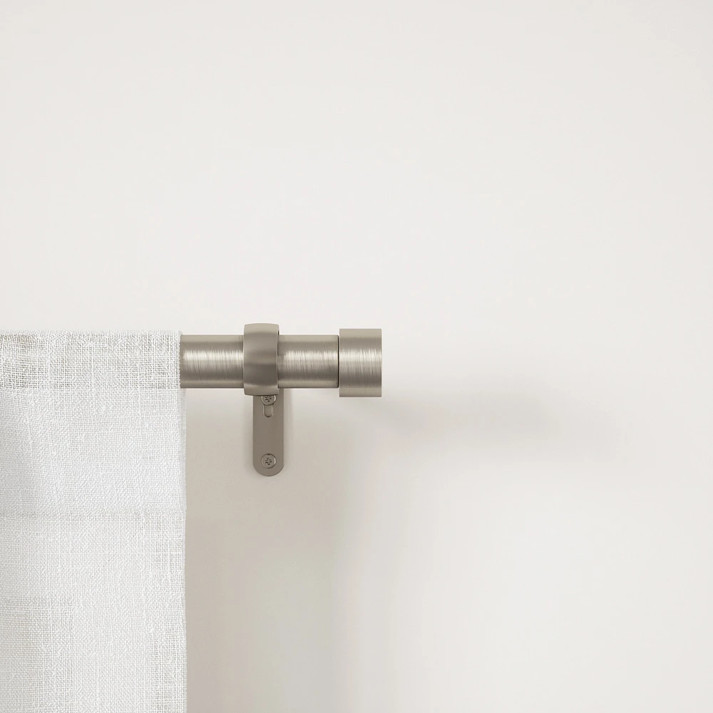 Silver curtain rod - Cappa