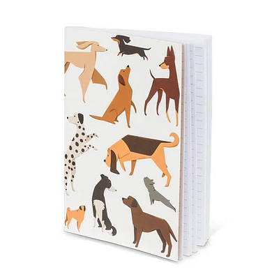 Carnet de note - Chiens