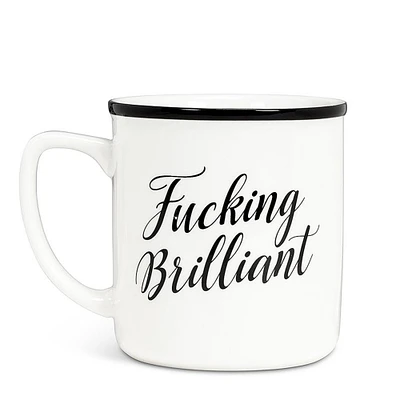 Tasse vintage - F** Brilliant