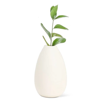 Vase goutte - Ivoire