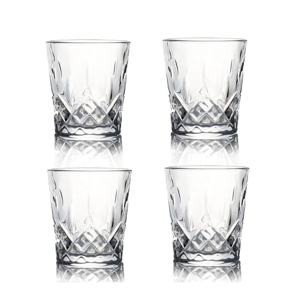 Set of 4 shot glasses - 50ml