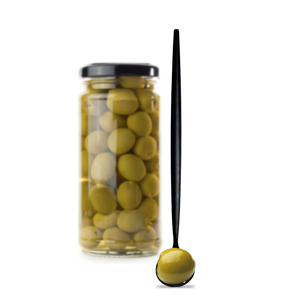 Petite cuillère à olive - Noire