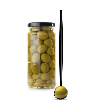 Petite cuillère à olive - Noire
