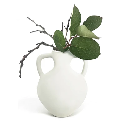 Vase grec - Blanc