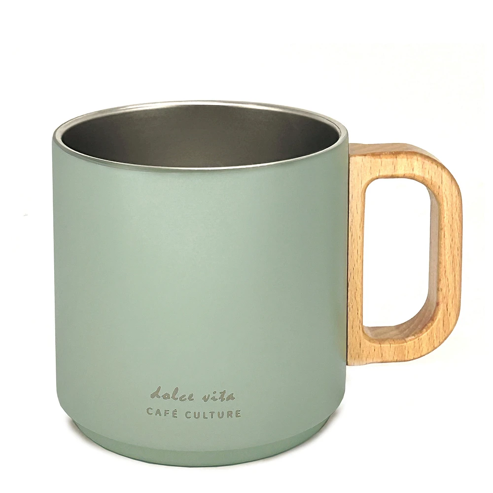Culture coffee cup