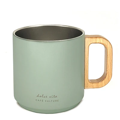 Culture coffee cup