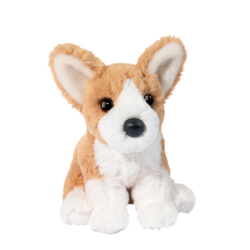 Plush - Cheekie the corgi