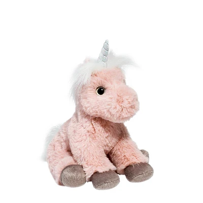 Peluche - Mélodie la licorne rose