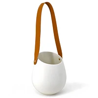 Jardinière murale avec sangle - Blanc