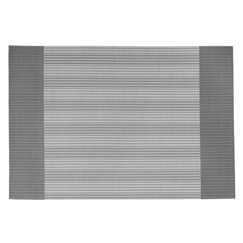 Grey vinyl placemat - Walden