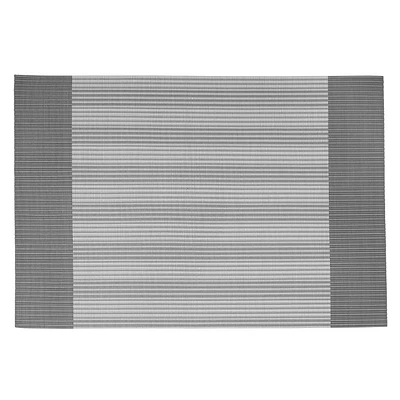 Napperon gris en vinyle - Walden