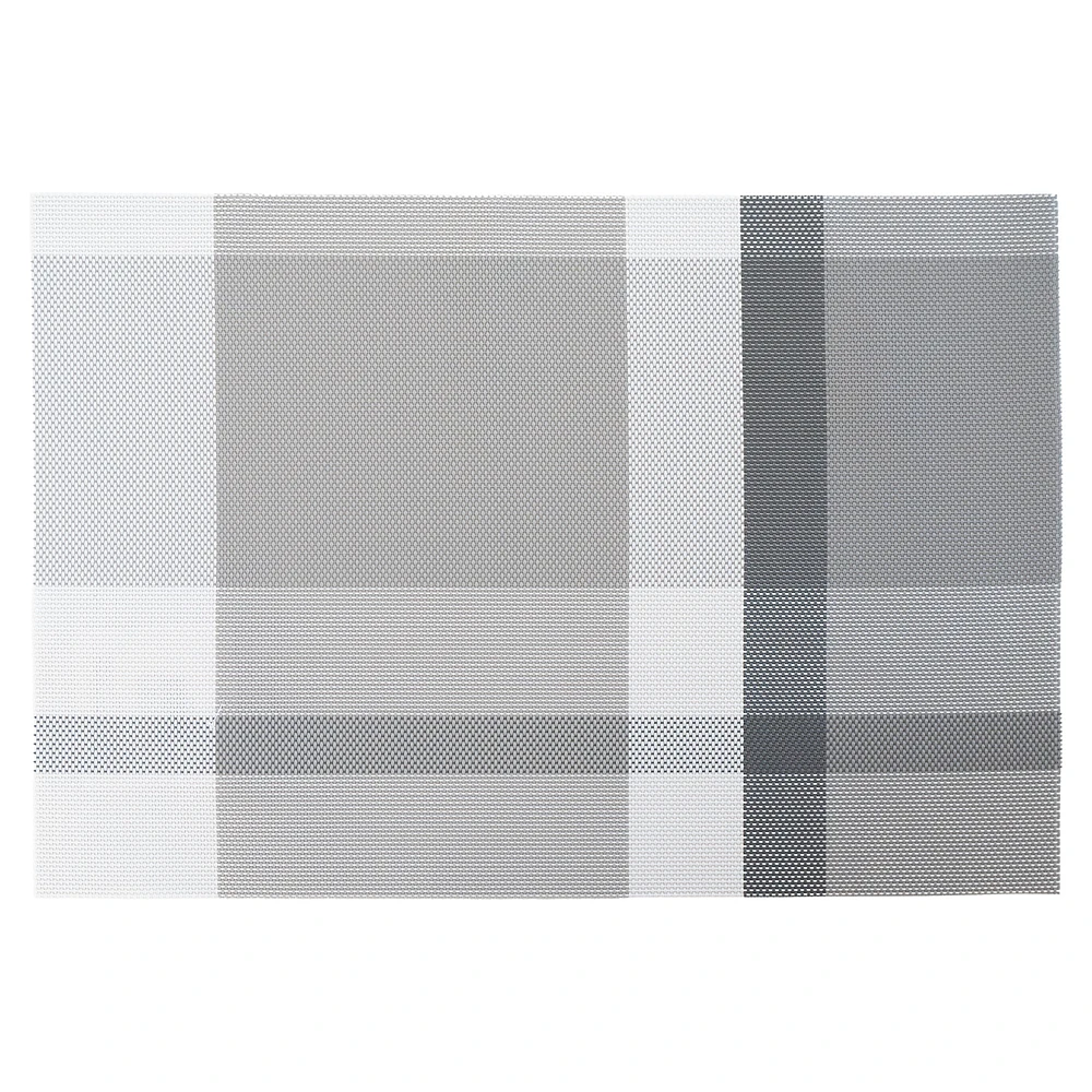 Napperon gris & blanc - Hampton