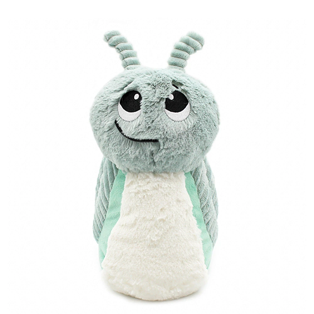 Peluche maman-bébé - Speedou l'escargot menthe