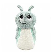 Peluche maman-bébé - Speedou l'escargot menthe
