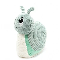 Peluche maman-bébé - Speedou l'escargot menthe