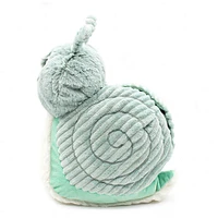 Peluche maman-bébé - Speedou l'escargot menthe