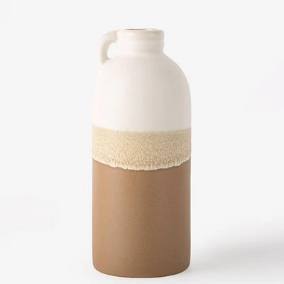 Vase rustique 2 tons - Cruche