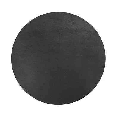 Napperon noir - Faux cuir