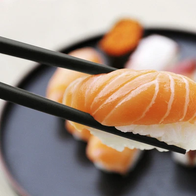 Chopstick set (4) - Black