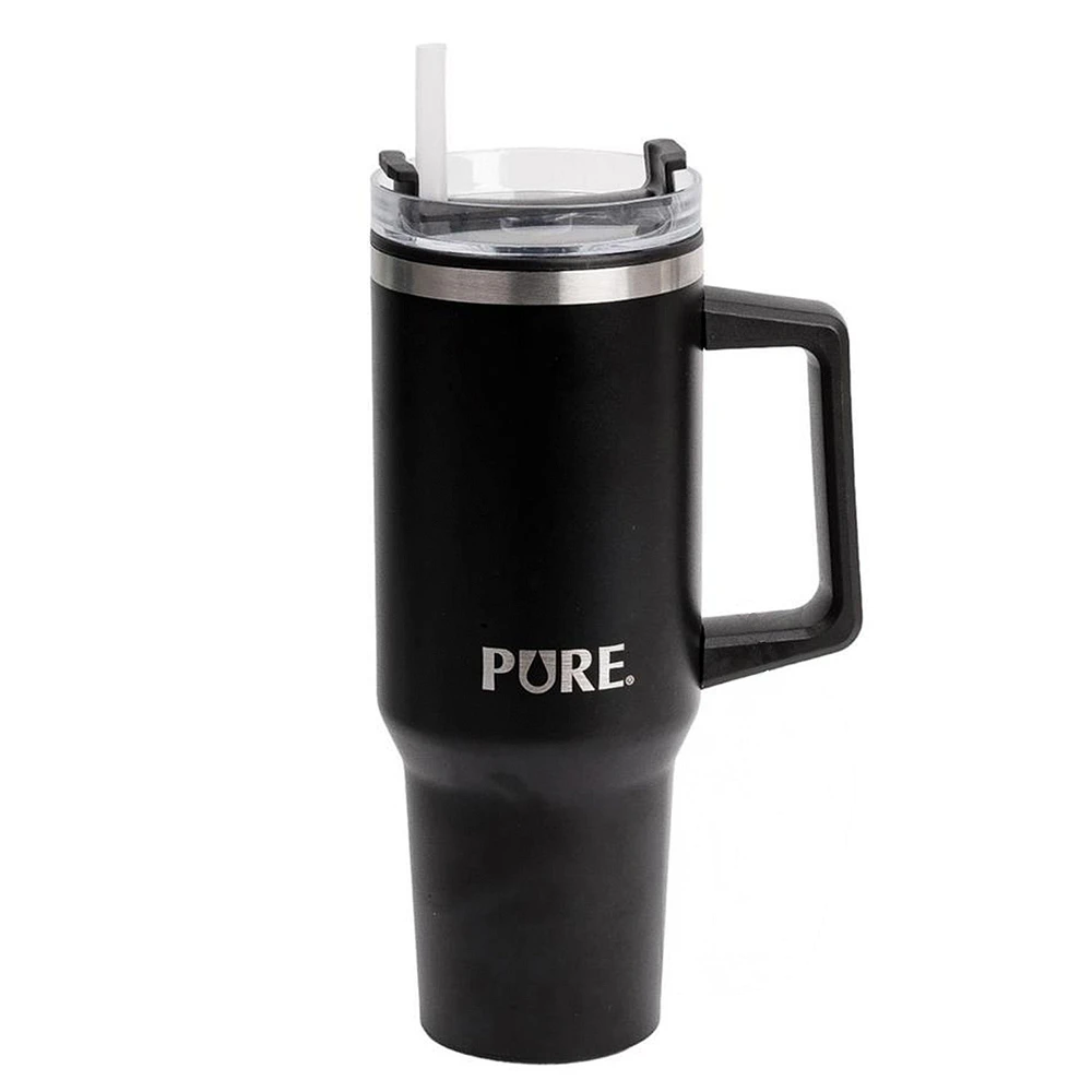 Pure 1.2 L travel mug - Black