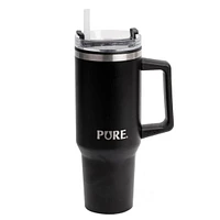 Pure 1.2 L travel mug - Black