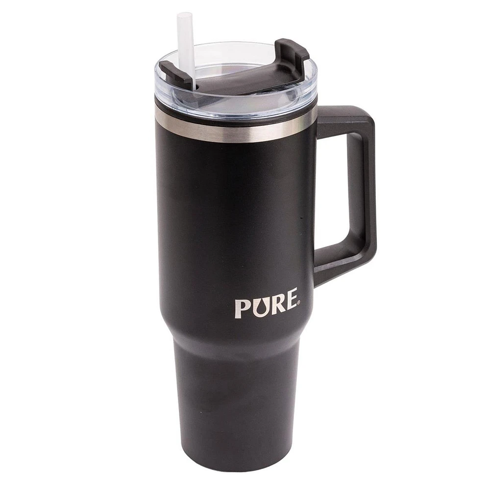 Pure 1.2 L travel mug - Black