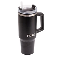 Pure 1.2 L travel mug - Black