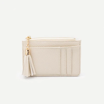Porte-carte Isabella - Ivoire
